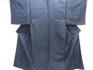 手織り紬男物着物アンサンブル